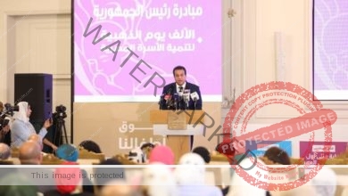 وزير الصحة يطلق مبادرة رئيس الجمهورية " الألف يوم الذهبية لتنمية الأسرة المصرية"
