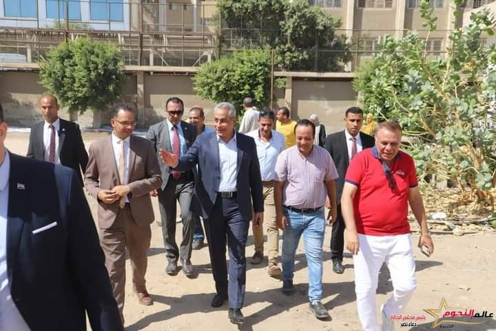 وزير العمل يتفقد المركز القومي للسلامة والصحة المهنية 