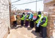 صندوق تحيا مصر ينظم قافلة حماية اجتماعية في محافظة الأقصر