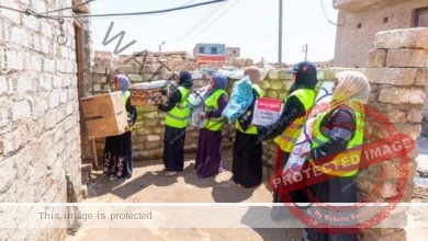 صندوق تحيا مصر ينظم قافلة حماية اجتماعية في محافظة الأقصر