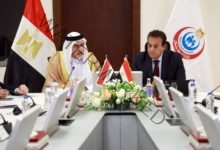 وزير الصحة يستقبل رئيس لجنة مكافحة المخدرات بمجلس النواب العراقي