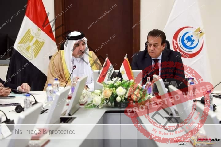 وزير الصحة يستقبل رئيس لجنة مكافحة المخدرات بمجلس النواب العراقي