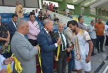 الهجان يشهد فعاليات الحفل الختامي والمباراة النهائية لدوري القليوبية في كرة القدم 