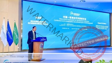 مركز المعلومات بمجلس الوزراء يُشارك فى النسخة الأولى للمنتدى الصيني تحت عنوان "المعرفة حول التنمية الصينية الأفريقية" 