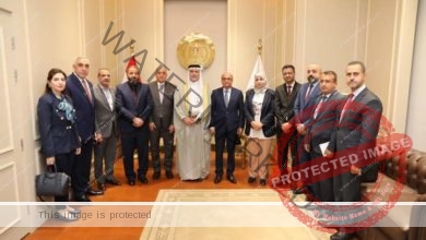 وزير العدل يستقبل وفد من البرلمان العراقي