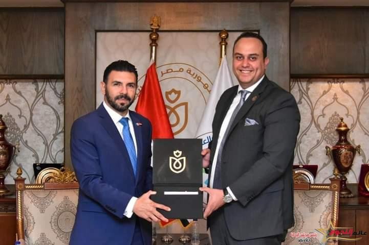 السبكي يلتقي سفير المكسيك لتعزيز التعاون الصحي وتبادل خبرات السياحة العلاجية