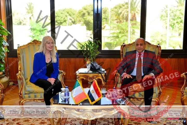 حلمي يلتقي سفيرة أيرلندا بالقاهرة لتعزيز أوجه التعاون المشترك بين البلدين في مجال النقل الجوي