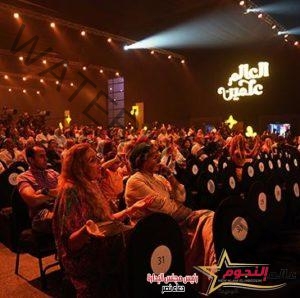 ريهام عبد الحكيم تتألق في مهرجان العلمين الجديدة