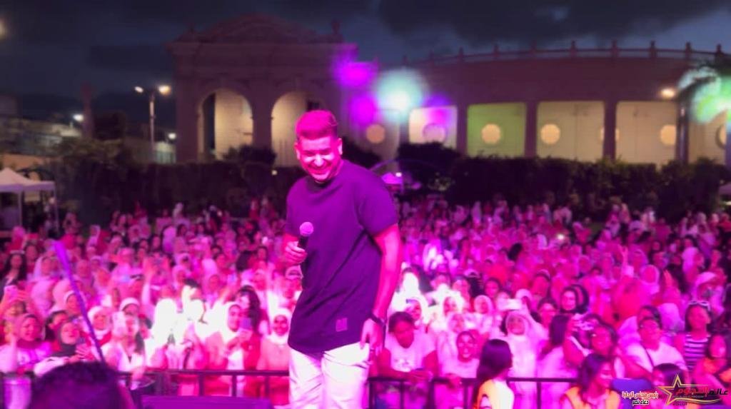 يحيي علاء يقدم حفل باربي في الإسكندرية للبنات فقط