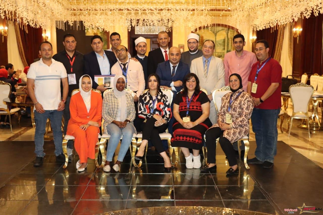 نموذج "شباب سوهاج" في محاكاة الشيوخ برعاية دكتور أشرف صبحي