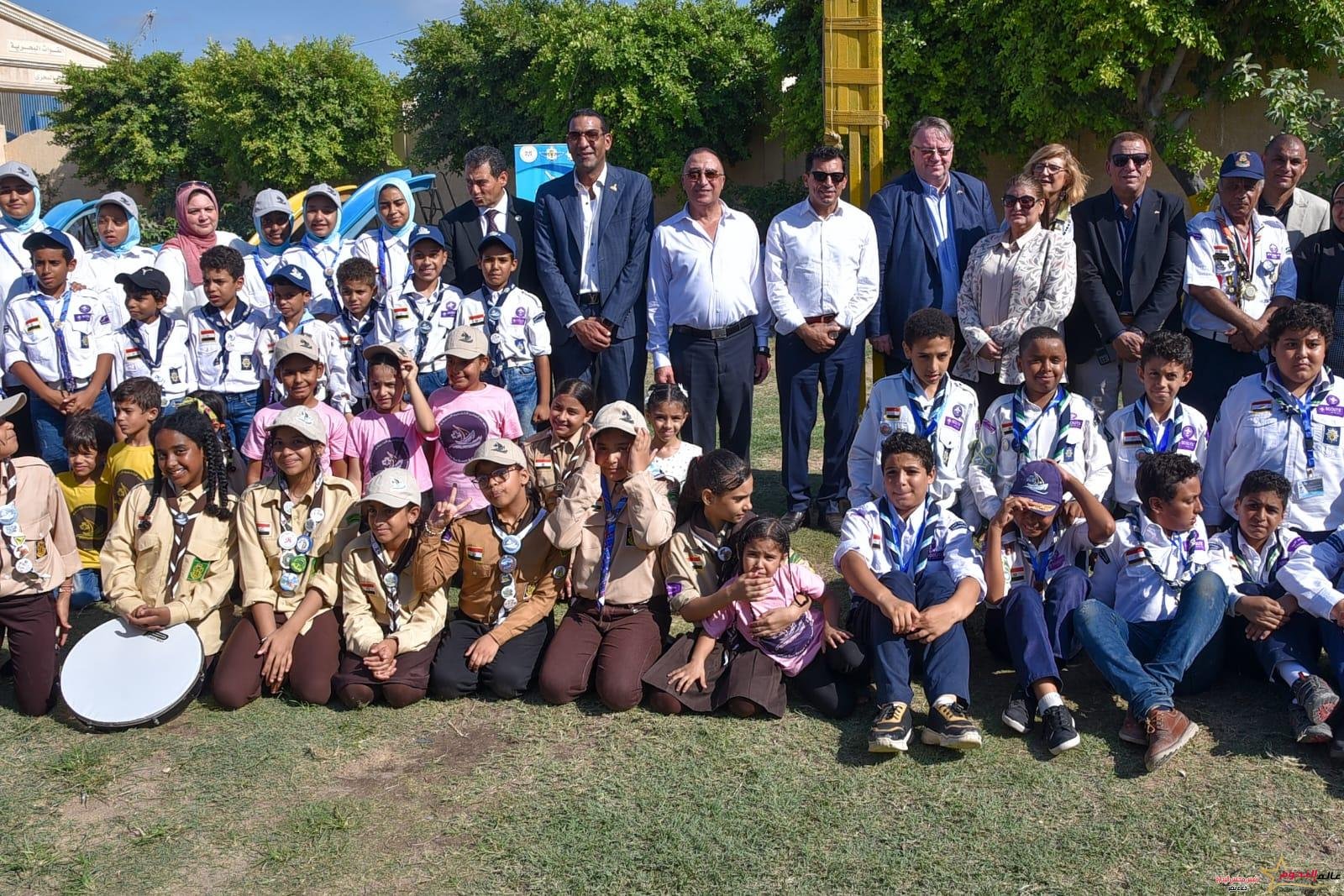 محافظ الإسكندرية ووزير الشباب والرياضة يفتتحان ملتقى توظيف الشباب بالإسكندرية بمشاركة ٣٠ شركة توفر أكثر من ٧٠٠ فرصة عمل