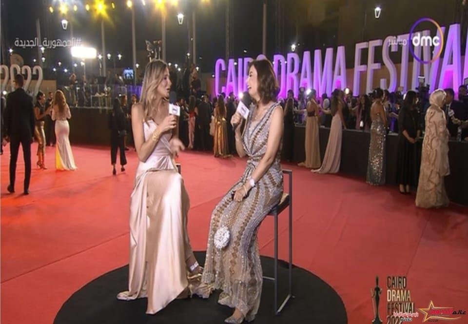 منال سلامة بمهرجان القاهرة للدراما: دراما زمان تختلف عن الآن 