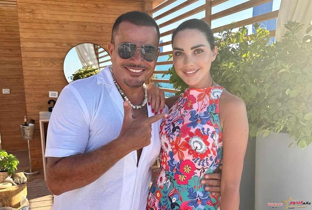 في أحدث ظهور لها مع عمرو دياب.. من هي داليدا خليل؟ 1 في أحدث ظهور لها مع عمرو دياب.. من هي داليدا خليل؟