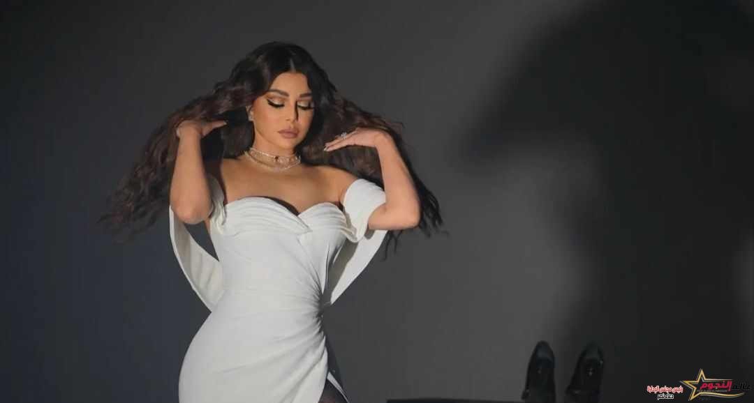 هيفاء وهبي تتألق بالأبيض في جلسة تصوير أغنيتها الجديدة " ما بضعفش"