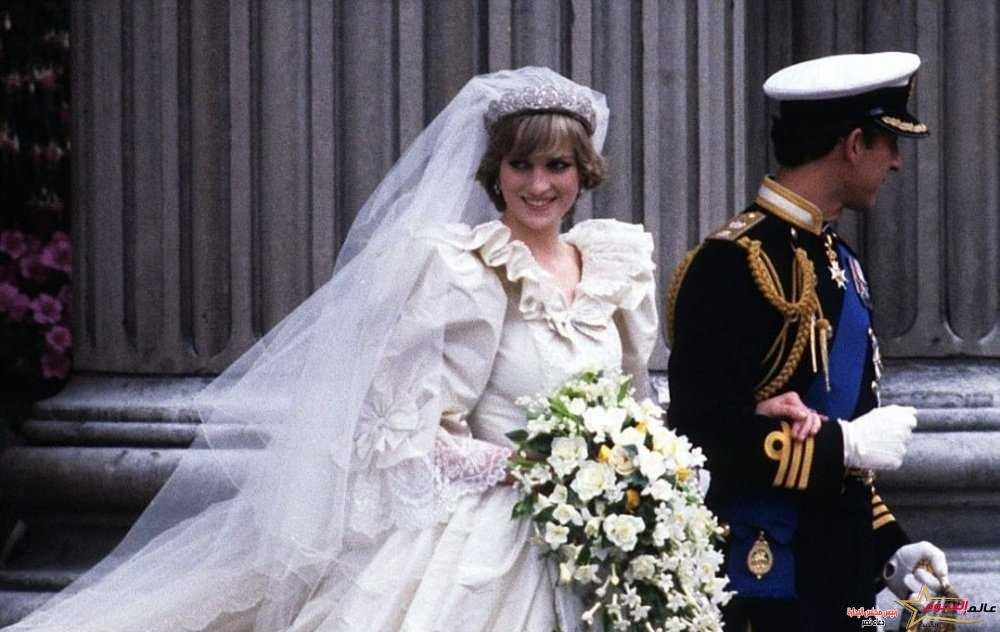 أبرز الحقائق عن فستان زفاف الأميرة ديانا في ذكرى وفاتها