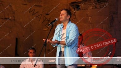مدحت صالح يعلن عن حفله مهرجان القلعة الدولي للموسيقى والغناء