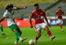 انطلاق مباراة الأهلى والمصرى بإستاد برج العرب فى ربع نهائى كأس مصر