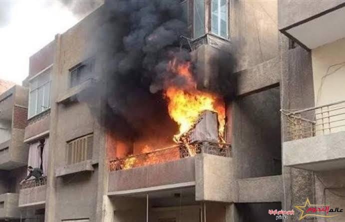 عاجل.. إندلاع حريق بشقة في أوسيم دون إصابات
