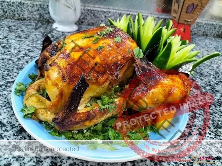 الدجاج المشوي ... مقدم من الشيف: مينا نور حلمي