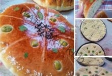 خبز الزيتون ... مقدم من: مطبخ عالم النجوم