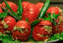 طريقة عمل مخلل الطماطم ... مقدم من: مطبخ عالم النجوم