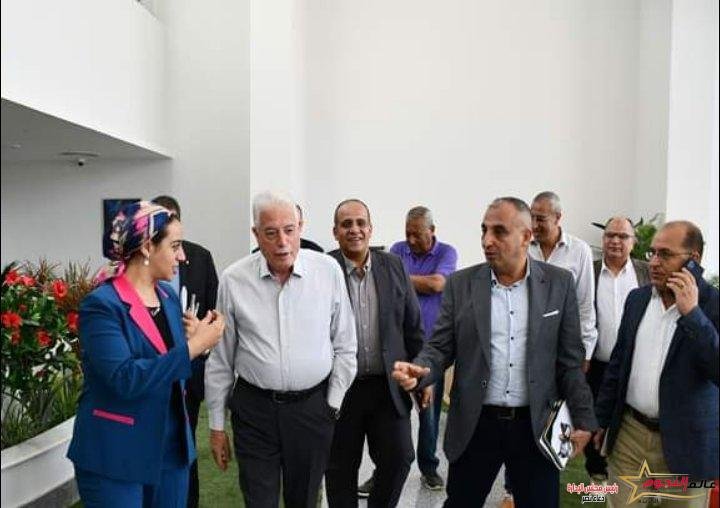 فودة يتابع أعمال الشبكة الوطنية للطوارئ والسلامة العامة ويتفقد عددا من إدارات مجلس مدينة شرم الشيخ
