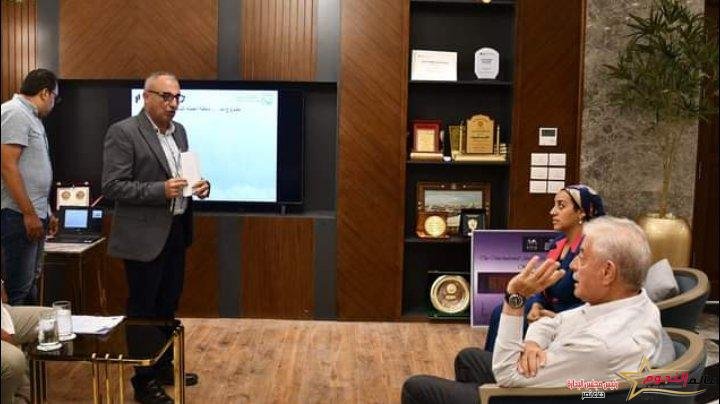تطوير ورفع كفاءة مباني الحمله الميكانيكيه بمدينة شرم الشيخ