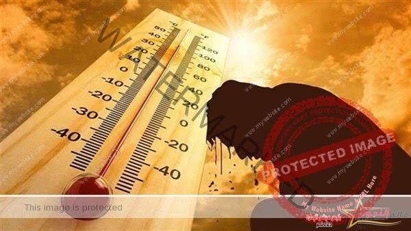 حالة الطقس ودرجات الحرارة غدا السبت 5 أغسطس 2023 بمحافظات مصر 