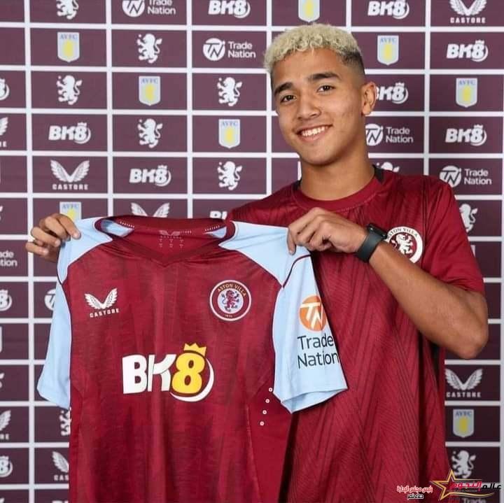 أستون فيلا يتعاقد مع نجم مصري واعد