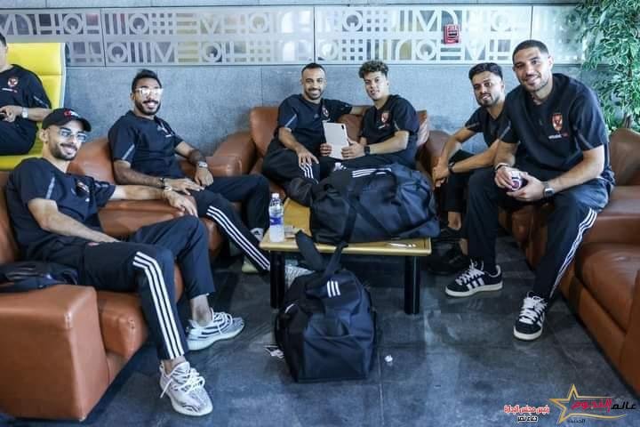 بعثة الأهلي تطير الى النمسا لخوض معسكر استعدادا للموسم الجديد 