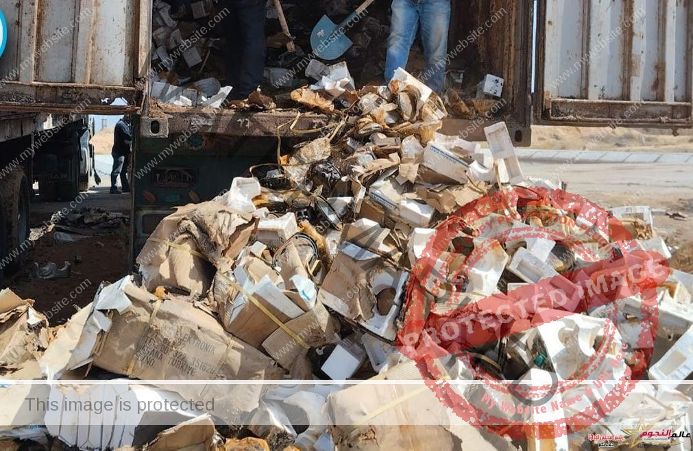 محافظة الإسكندرية تعدم نحو 4545 طن مخلفات خطرة خلال 6 أشهر بمركز الناصرية لمعالجة المخلفات الخطرة