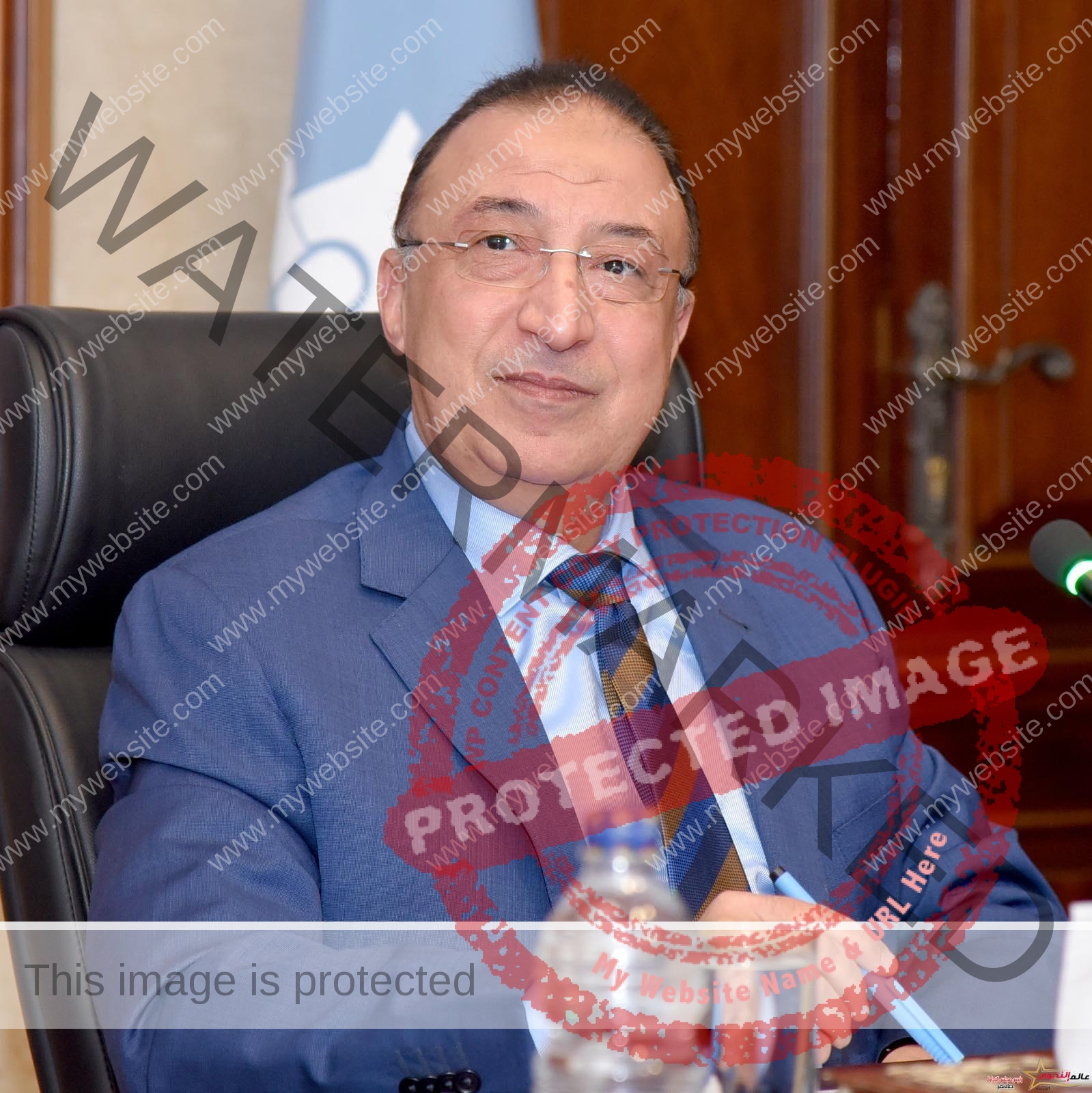 محافظ الإسكندرية يهنىء أحمد الوكيل لفوزه برئاسة الاتحاد العام للغرف التجارية الدورة 2023-2027