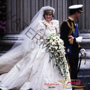أبرز الحقائق عن فستان زفاف الأميرة ديانا في ذكرى وفاتها