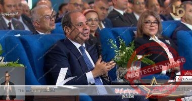 السيسي يوجه رسالة المصريين خلال مؤتمر "حكاية وطن بين الرؤية والانجاز"
