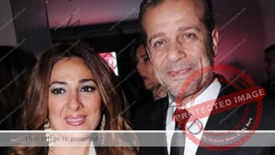 طلاق شريف منير وزوجته لورا عماد