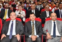 صبحي ورئيس هيئة الرقابة المالية يشهدون انطلاق قمة الشمول الرقمي والمالي للشباب
