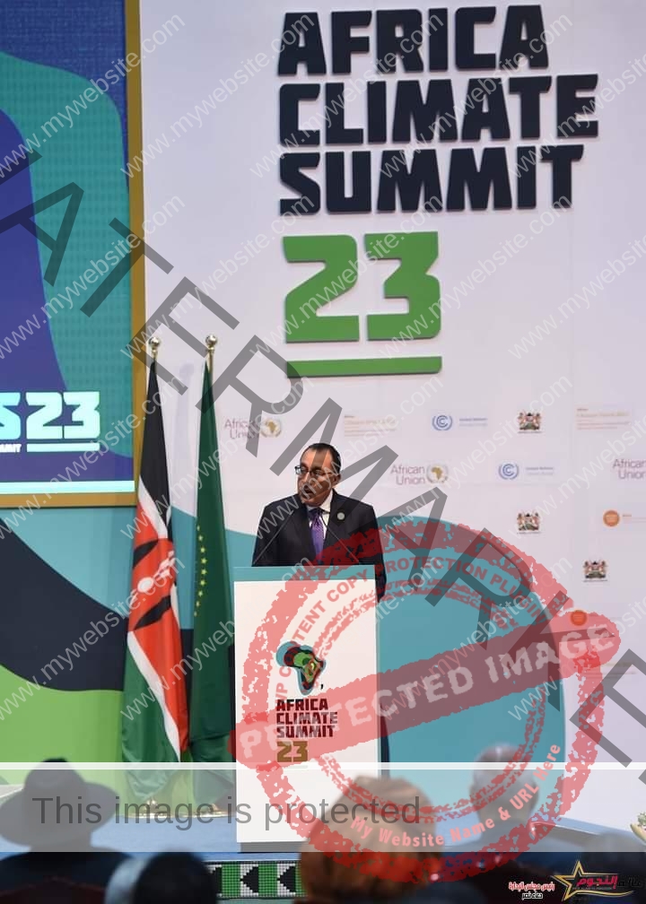 رئيس الوزراء يلقي كلمة بجلسة "أجندة المناخ الدولي" لقمة أفريقيا للمناخ