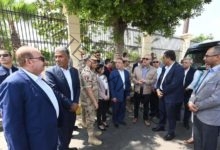 وزير الإسكان ومحافظ الإسكندرية يتفقدان مواقع مشروعات الاستراتيجية المتكاملة لإدارة وفصل مياه الأمطار 