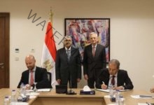 شاكر وسفير فرنسا لدى مصر يشهدان مراسم توقيع مذكرتي تفاهم