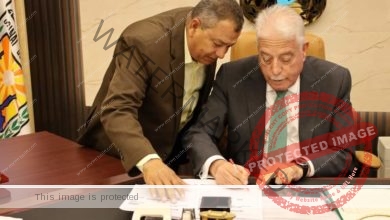 محافظ جنوب سيناء 385حالة تصالح علي مخالفات البناء لأهالي مدينة طور سيناء