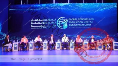 وزيرا الصحة والتضامن يشاركان في جلسة حوارية بعنوان «دور المجتمع المدني في دعم قطاع صحة السكان من أجل تحقيق التنمية المستدامة