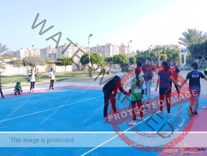 "الشباب والرياضة " تواصل تدريبات للعبة الكابادي لتلاميذ محافظة بورسعيد