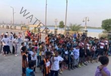 ماراثون رياضي للجري لـ 200 طفل بإدفو برعاية وزارة الشبتب