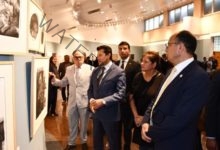 وزير الشباب والرياضة ورئيس جامعة حلوان وعدد من رؤساء الجامعات يفتتحون معرض الكليات الفنية