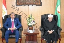 محافظ الفيوم يستقبل مفتي الديار المصرية