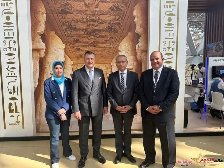 وزير السياحة والآثار يفتتح الجناح المصري المُشارك في معرض Leisure بالعاصمة الروسية موسكو في دورته الـ 29 1 وزير السياحة والآثار يفتتح الجناح المصري المُشارك في معرض Leisure بالعاصمة الروسية موسكو في دورته الـ 29