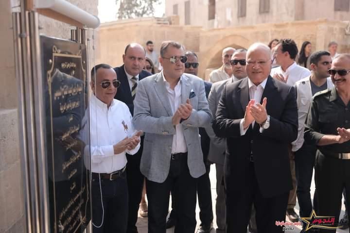 وزير السياحة والآثار ومحافظ القاهرة يفتتحان جامع سليمان باشا الخادم بقلعة صلاح الدين الأيوبي