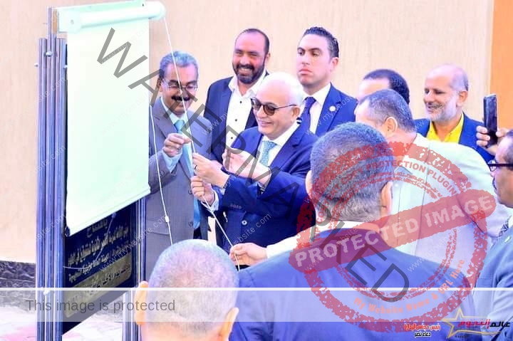 وزير التربية والتعليم يفتتح فندق مدرسة المتفوقين للعلوم والتكنولوجيا بالأقصر