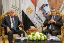 وزير الإنتاج الحربي يستقبل "محافظ جنوب سيناء" لبحث سبل تعزيز التعاون المشترك