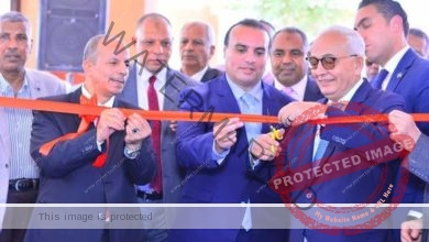 وزير التربية والتعليم يفتتح مدرسة ترعة السواحل بأرمنت ضمن مبادرة "حياة كريمة"